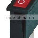 CNGAD KCD3 Series 3pin On-off Electrical Rocker Switch (10A Mini Rocker Switch,250V Boat Switch)(KCD3-102/N)