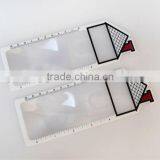 Promotional Plastic Bookmark Magnifier Ruler for Reading thumbnail-3