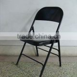 Outdoor furniture leisure chair wholesale metal folding chair