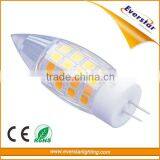 CE RoHS New Model G4 3W 300lm Non Dimmable 12V LED G4 Quality Choice