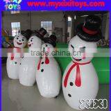 XIXI Inflatable Christmas Snowman,Inflatbale Christmas Tumbler for advertising