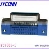 2.16mm Pitch Receptacle Right Angle PCB Mount 24 Pin Header Connector Female thumbnail-1