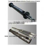 Extruder Twin Screw and Barrel for PP/PS/PVC/ABS