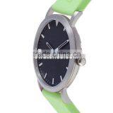 Top Custom Designed Watch Color Strap Watches Stainless Steel Watch Quartz Watch Waterproof Silicon Strap Watch thumbnail-3