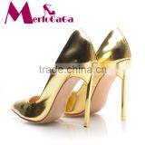 The Most Popular High Heels Golden Party Shoes thumbnail-2