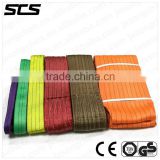 100% polyester lifting slings/webbing sling belt