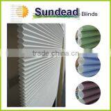 New Innovative Products Non Woven Fabric Honeycomb Panel Curtain Blinds China Supplier Cord-free Best Blinds for Kids thumbnail-3