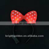 Led Mickey Mouse Head Band