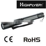 Hot Sale Classics Design Used 3*AA Battery Cree Q5 Aluminium Flashlight