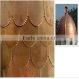 Copper Roofing Shingle thumbnail-1