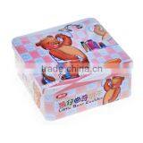 Fantastic Cartoon Printing Tin Box for Biscuit