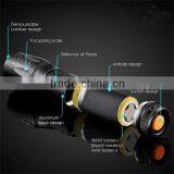 Best Military Grade Waterproof 3 x AAA/18650 / 26650 XML T6 LED Military Flashlight Quality Choice thumbnail-4