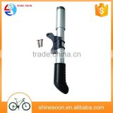 2015 bicycle accessories wholesale new style high grade aluminum mini bicycle pump