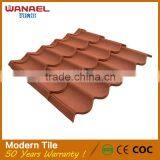 Wannel No Fading Heat Insulation Steel Roof Tile thumbnail-2