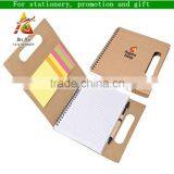 Craft Paper Notebook With Pen thumbnail-6