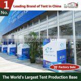 Cube Tent With Two Decks, Thermal Insulation Roof and Glass Wall System thumbnail-5