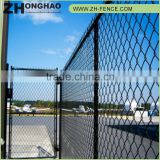 Hot dipped galvanized Good offer garden chain link fence