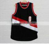 2016 Hotsale Specialized in 15 Years Basketball Jersey Logo Design With All Team thumbnail-1