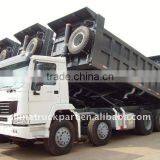 Sinotruck Howo Tipper Truck 8*4 thumbnail-1