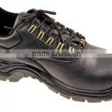 Anti-Puncture Slip Anti Static Suede Leather Toe Cap Safety Shoes thumbnail-3