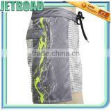 Reflective Neon Printed Logo Polyester Printed Stain Men's Board Shorts-short Shorts thumbnail-3