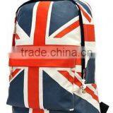 Fashion Canvas Messenger Bag 600d Polyester Canvas Tote Bag Whit Full Color Logo Print