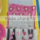 Model Dress Set For Girls Fabric Creative Educational Learning DIY Toys Gift Set thumbnail-3