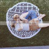 Cotton Good Quality Aztec Large Round Beach Towels thumbnail-1