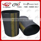 ISO 9001 CR Smooth Rubber v Belts Without Teeth thumbnail-4