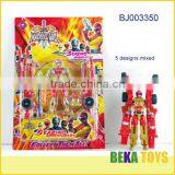 Hot Item Diy Toys for Boys Funny Deformation Robot Toy thumbnail-4