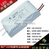 Soluxled Plastic Box Led Driver 300ma 12-18w Constant Current