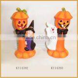 New Shape Ceramic Halloween Pumpkin Decoration Wholesale