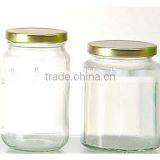 Custom Clear Glass Jar for Candy Food Storage thumbnail-1