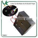 Trapeoid Shaped Three-layer Special Paper Covering Cardboard Jewelry Box thumbnail-1