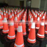 70cm Rubber Traffic Cone thumbnail-5