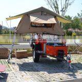 Hottest Roof Top Tent Camper Trailer With off Road Suspension , SS Kitchen thumbnail-1