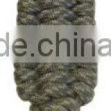 Ladder Knot Braided With Two Diamond Knots Paracord Keychain