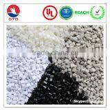 Fire Retardant V0 Pet Resin Compound, FR PC/PBT Alloy Bulk Plastic Pellets thumbnail-3