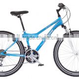 26"steel blue moutain bicycle for hot sale
