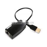 USB2.0 giga external lan card