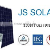 JS SOLAR Poly Solar Panel solar system 5kw