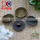 Good Quality Hot Sale Flat Metal Sewing Button On Coat thumbnail-5