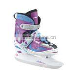 China Manufacturer Adjustable Stainless Steel Semi-soft Ice Skates thumbnail-1
