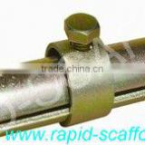 Inner scaffolding clamps