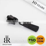 Special Black Zipper Slider and Pullers Metal B1-80046