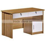South Shore Furniture Annexe Home Office Laminate Particle Board Computer Desk in Pure White thumbnail-4