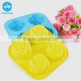 Food Grade Quality Rose Shaped Cake Mold thumbnail-2