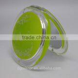 Lovely Round Ladies Cosmetic Mirror, Round Acrylic Pocket Mirror, Double Sided Round Purse Mirror thumbnail-4