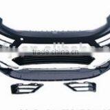 Front / rear bumper assy for Golf 7 R20