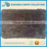 Cheap bedside soft microfiber plush carpet